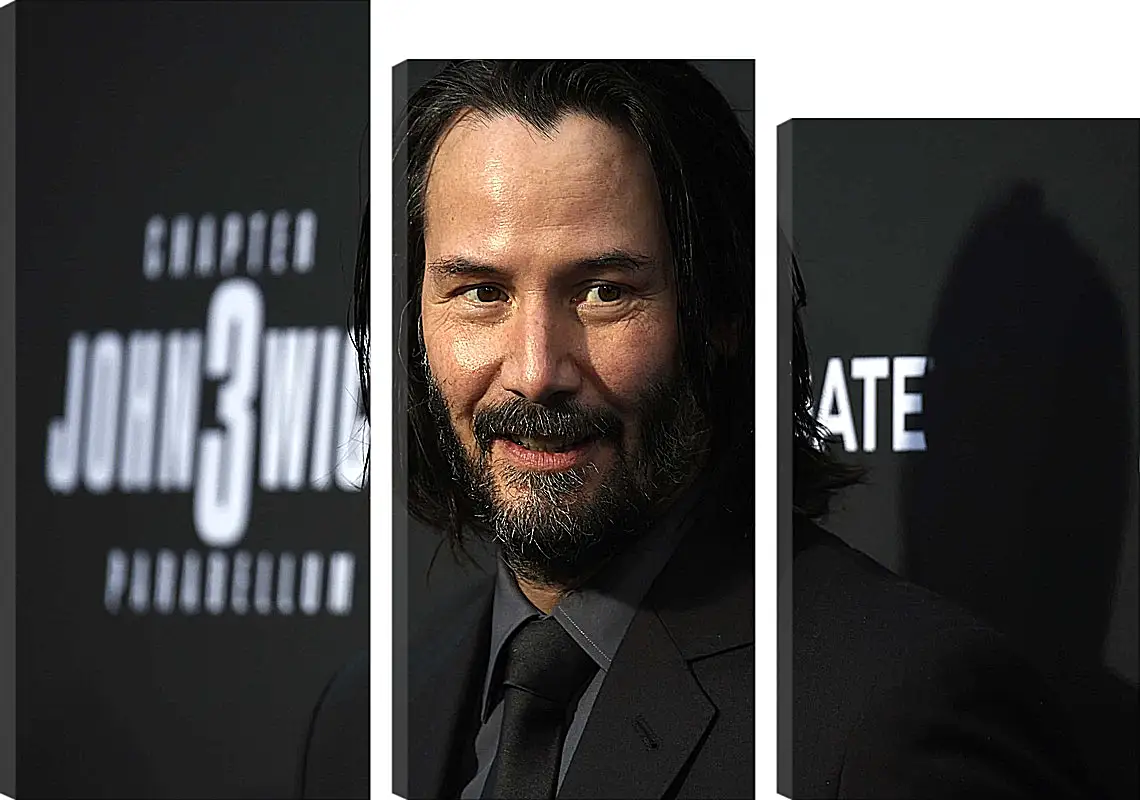 Модульная картина - Киану Ривз. Keanu Reeves