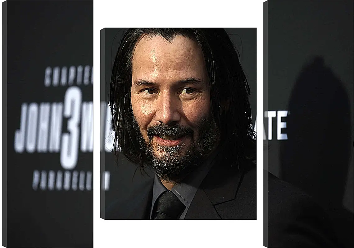 Модульная картина - Киану Ривз. Keanu Reeves