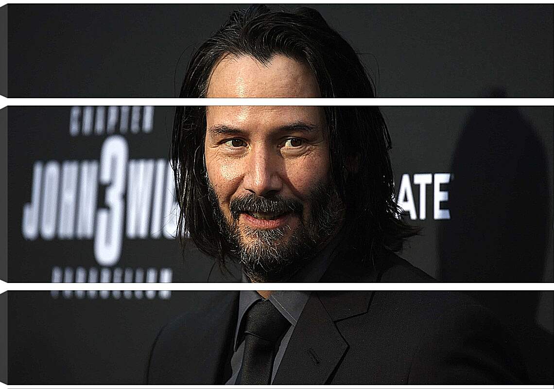 Модульная картина - Киану Ривз. Keanu Reeves