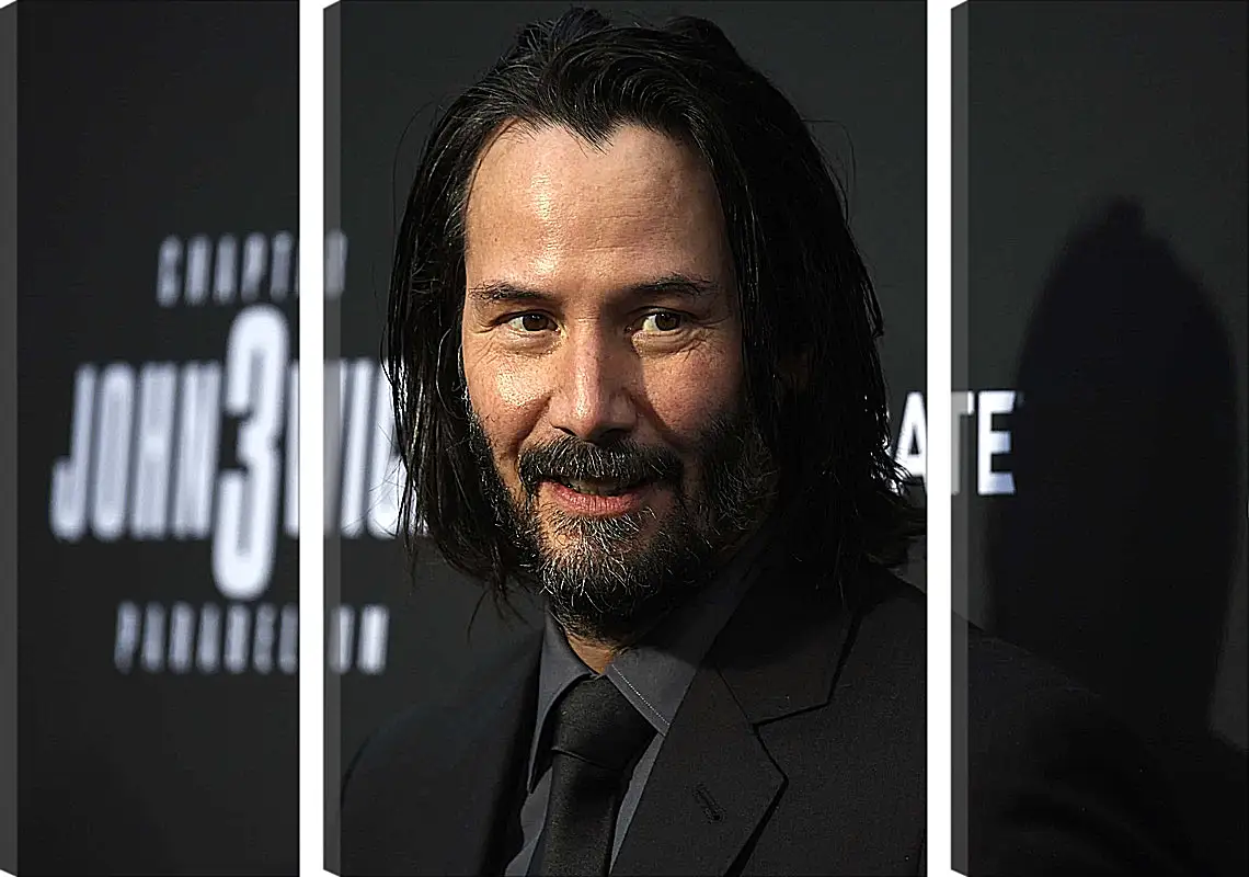 Модульная картина - Киану Ривз. Keanu Reeves