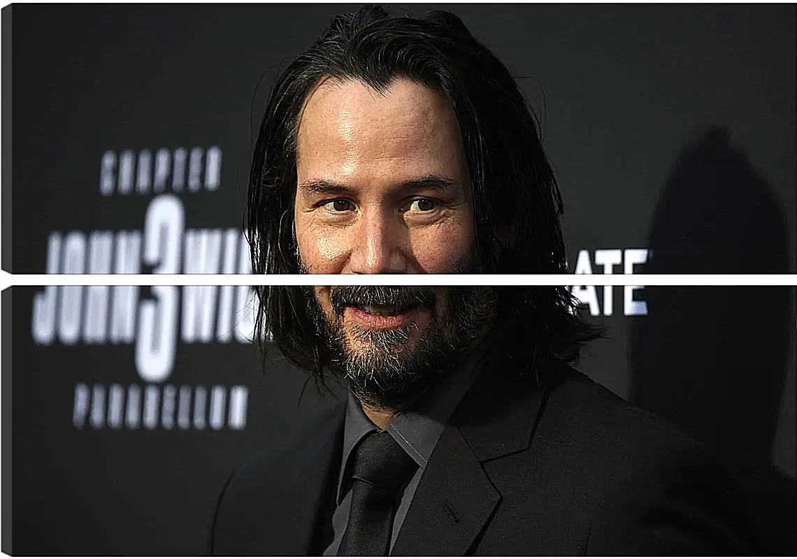 Модульная картина - Киану Ривз. Keanu Reeves