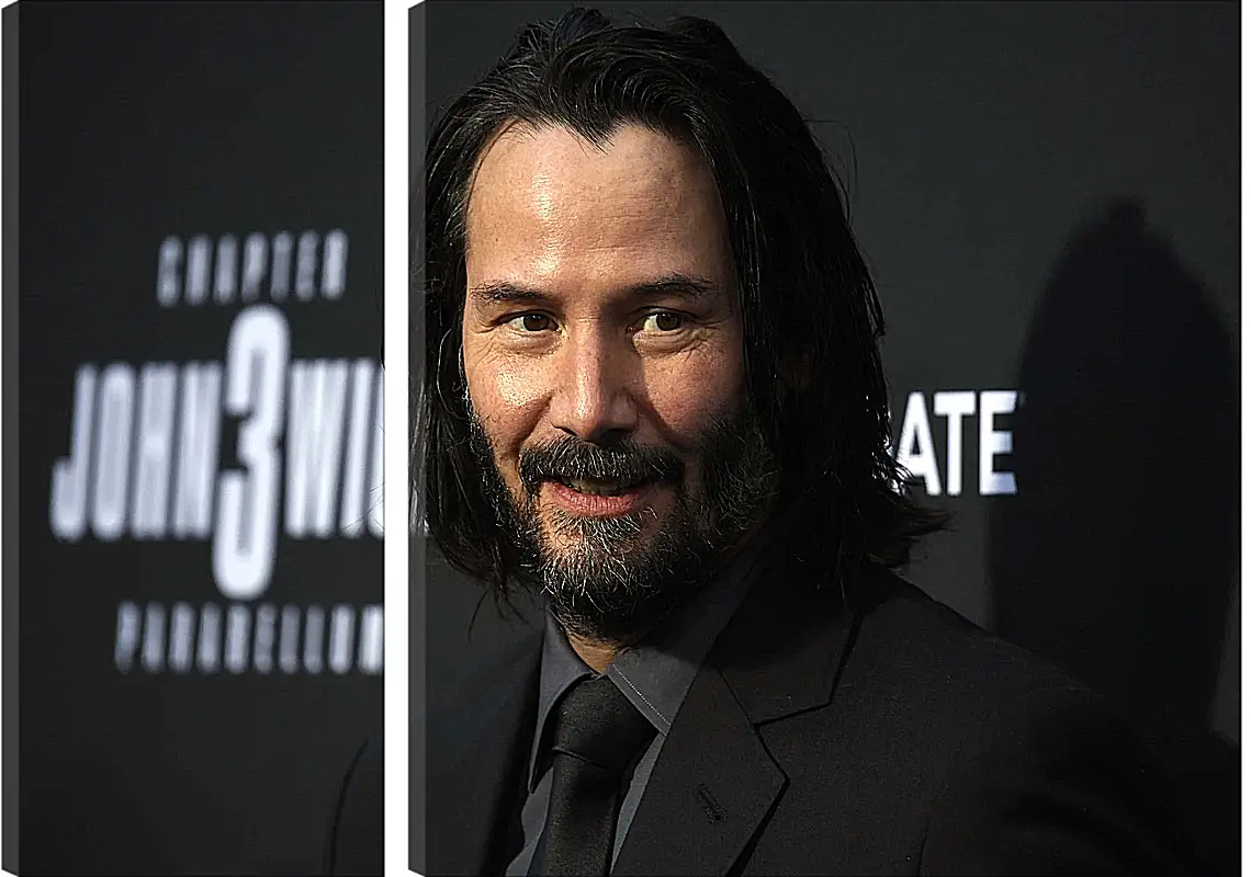 Модульная картина - Киану Ривз. Keanu Reeves