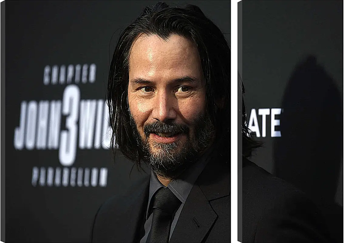 Модульная картина - Киану Ривз. Keanu Reeves