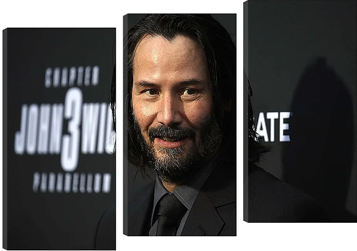 Модульная картина - Киану Ривз. Keanu Reeves