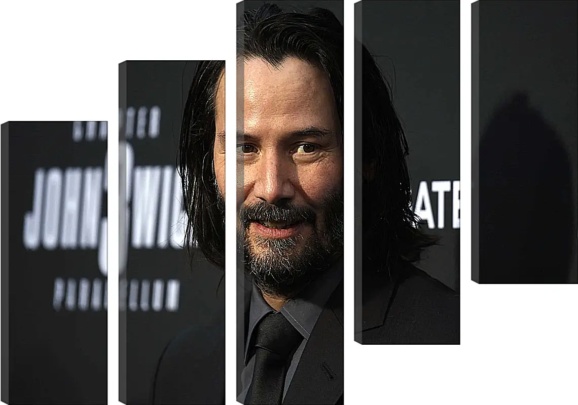 Модульная картина - Киану Ривз. Keanu Reeves