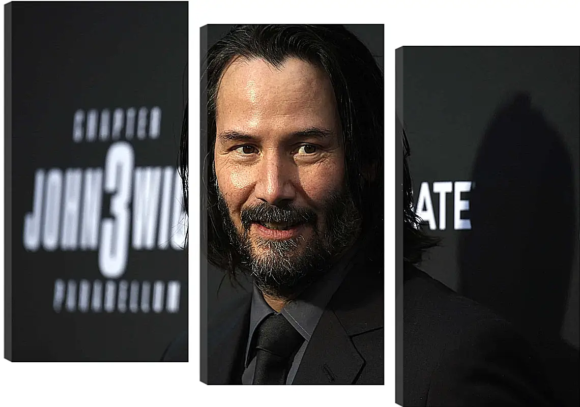 Модульная картина - Киану Ривз. Keanu Reeves