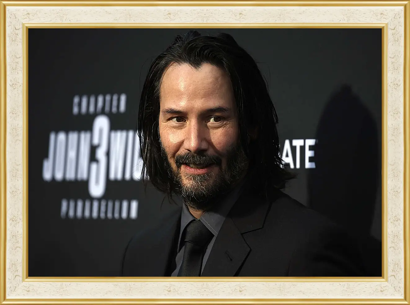 Картина в раме - Киану Ривз. Keanu Reeves