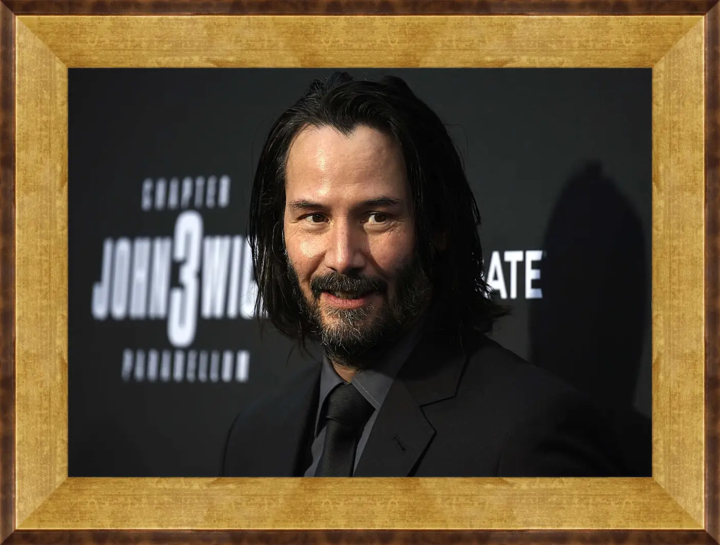 Картина в раме - Киану Ривз. Keanu Reeves