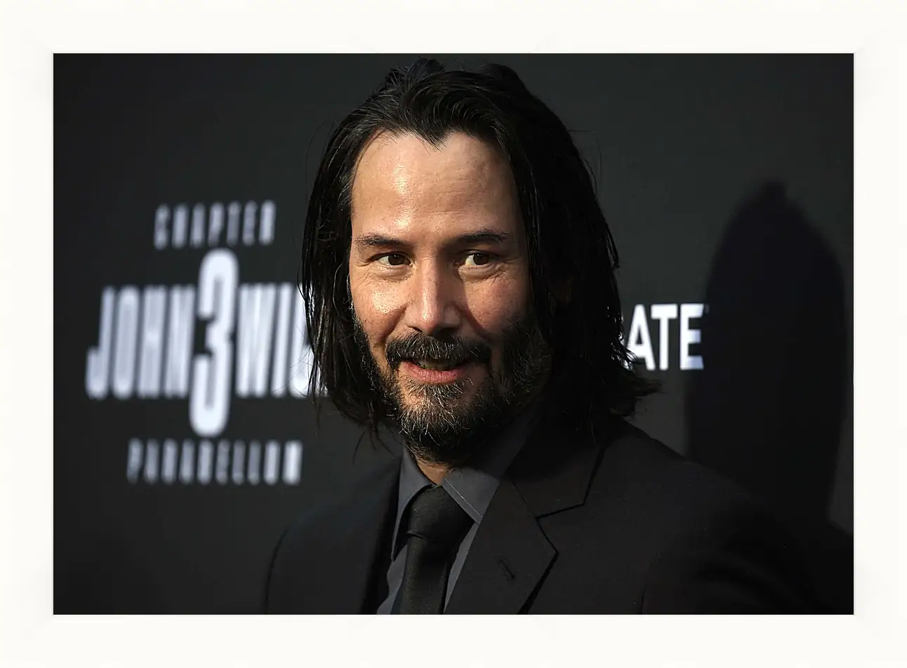 Картина в раме - Киану Ривз. Keanu Reeves