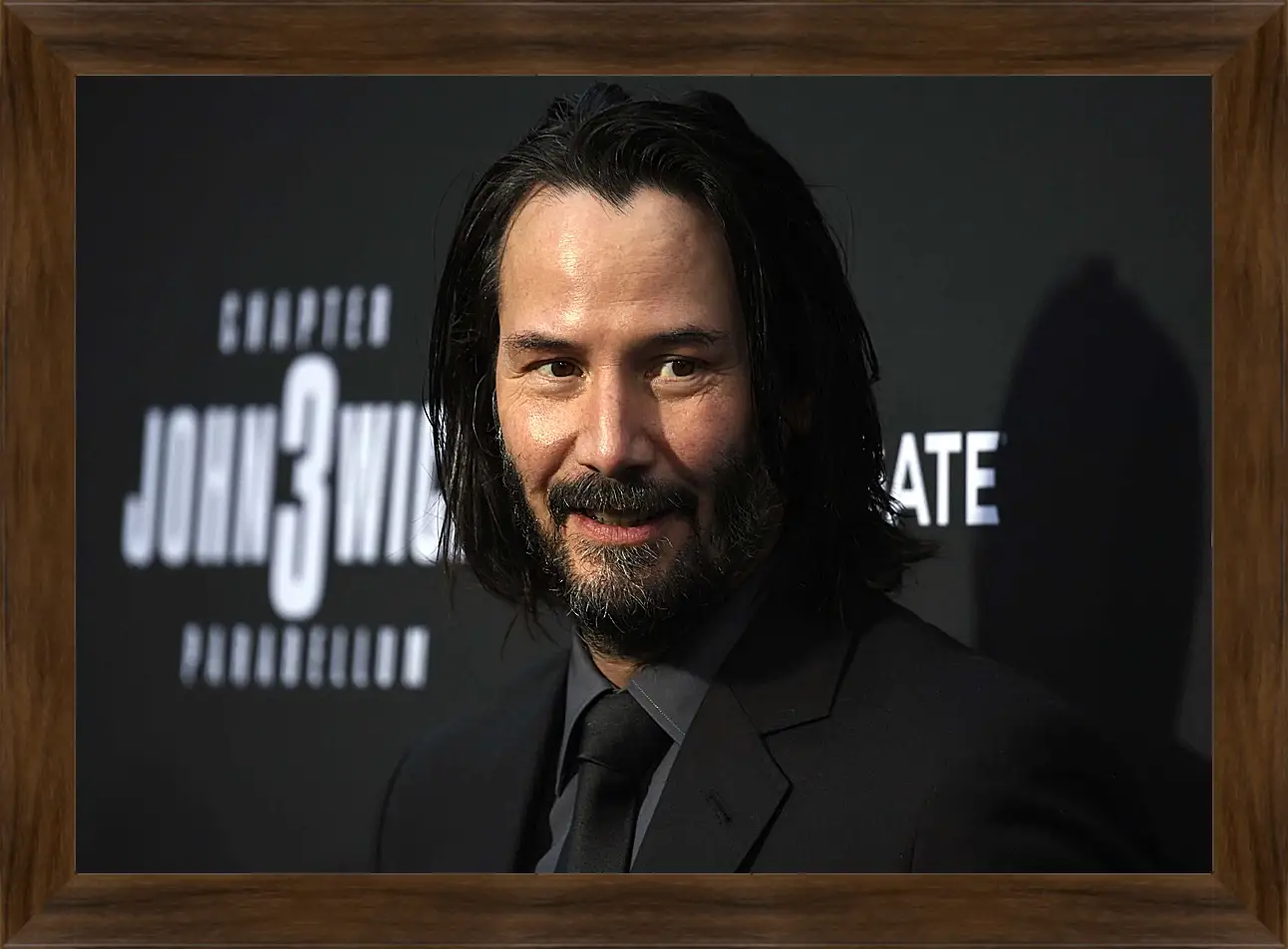 Картина в раме - Киану Ривз. Keanu Reeves