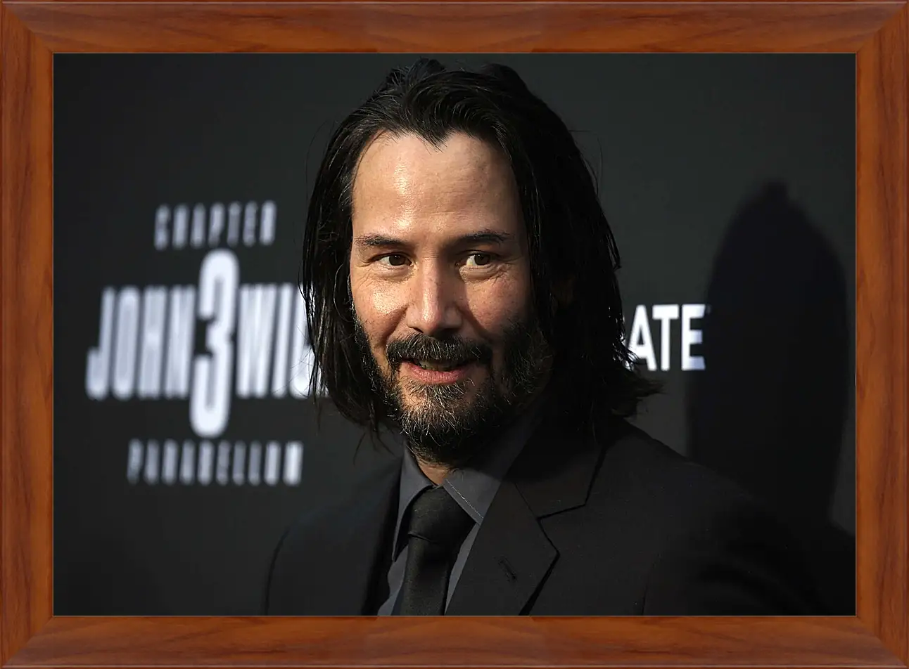 Картина в раме - Киану Ривз. Keanu Reeves