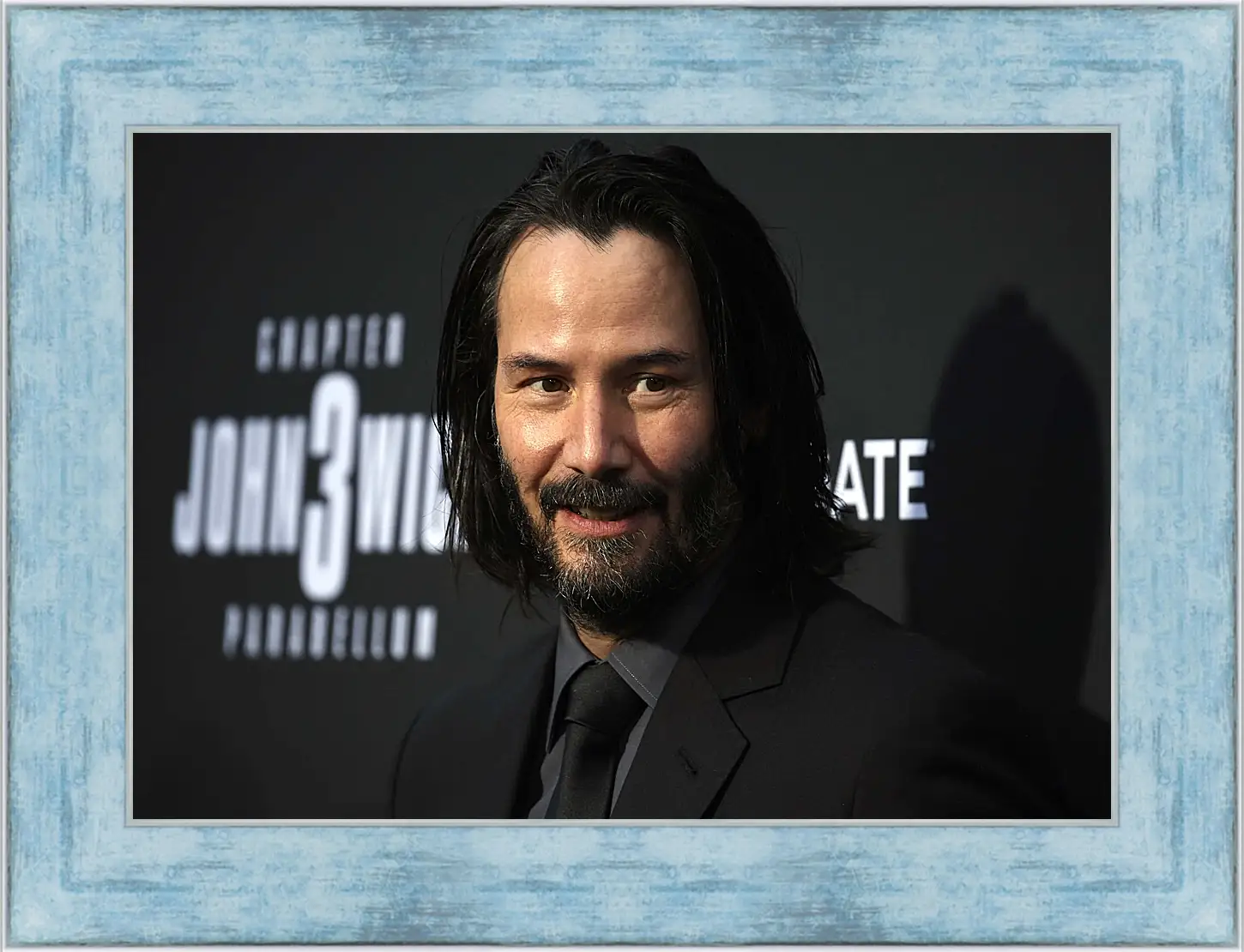 Картина в раме - Киану Ривз. Keanu Reeves