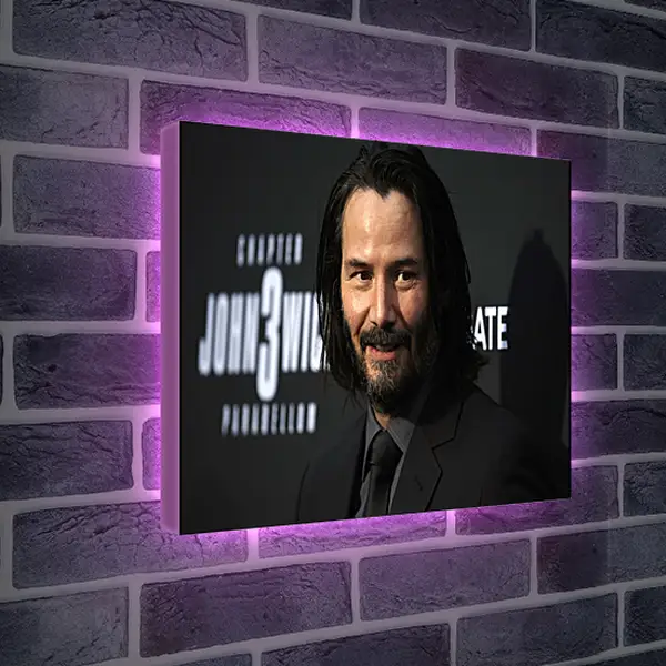 Лайтбокс световая панель - Киану Ривз. Keanu Reeves