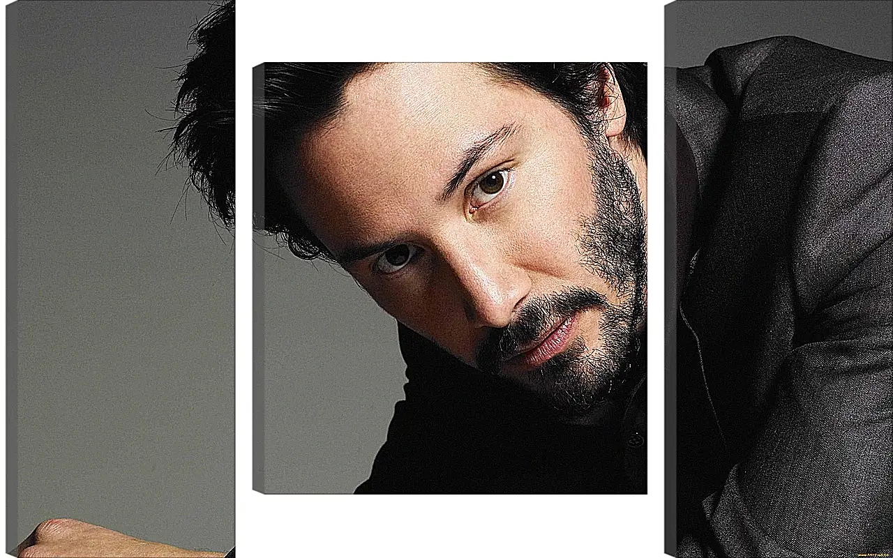 Модульная картина - Киану Ривз. Keanu Reeves