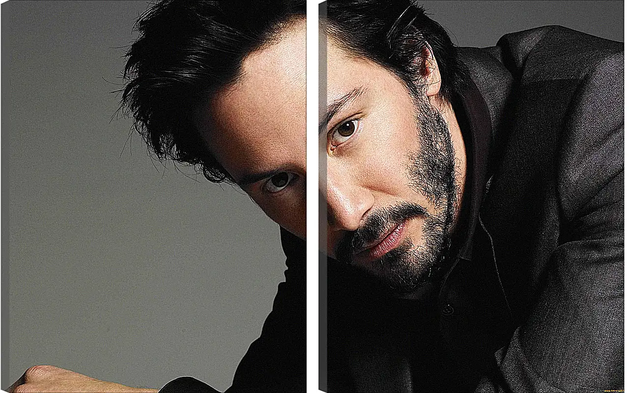 Модульная картина - Киану Ривз. Keanu Reeves