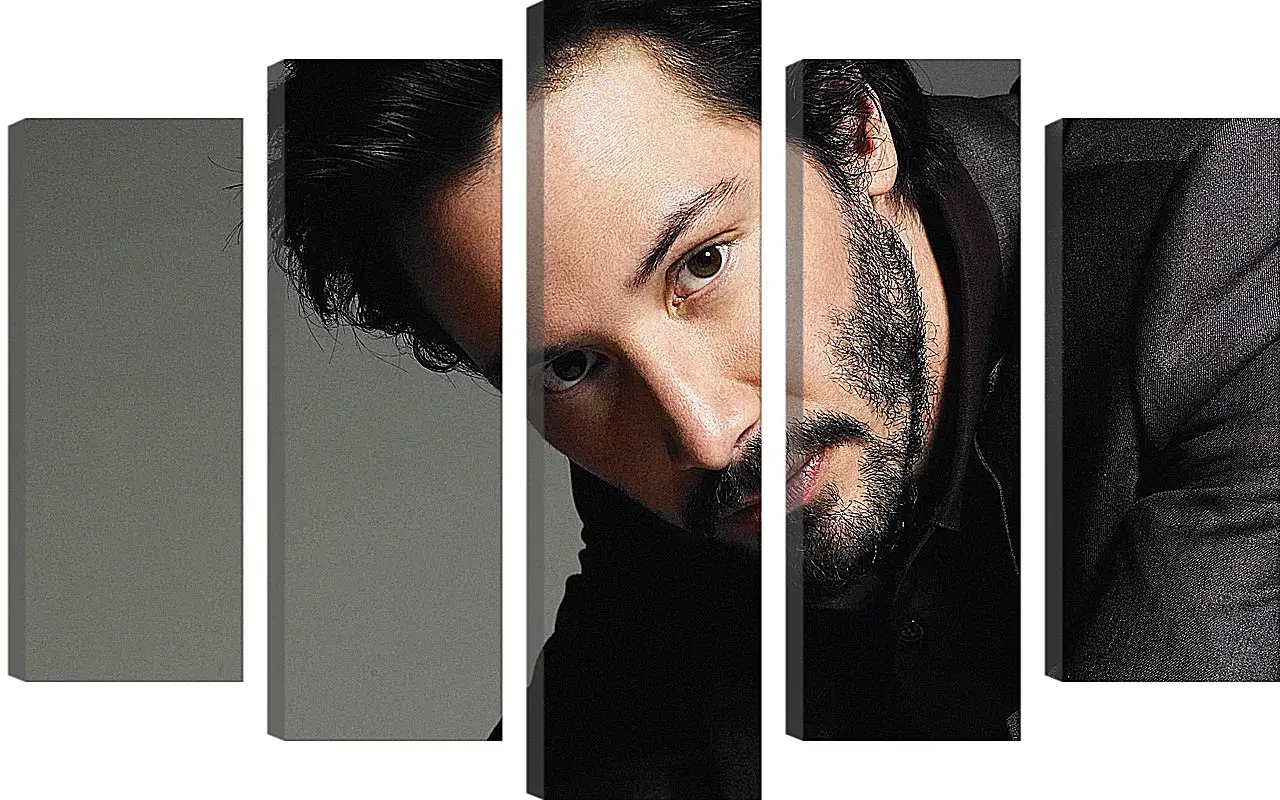 Модульная картина - Киану Ривз. Keanu Reeves