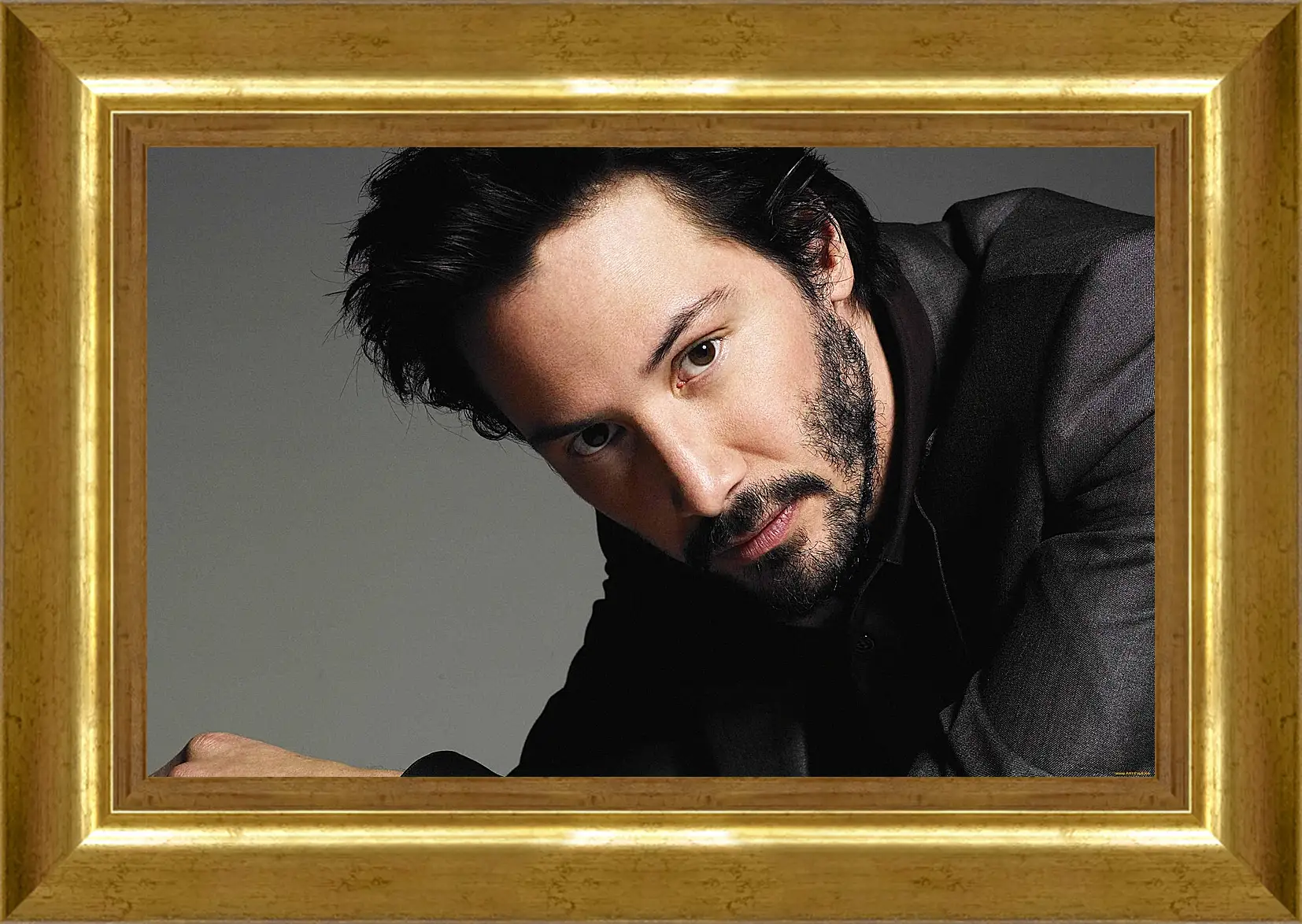 Картина в раме - Киану Ривз. Keanu Reeves