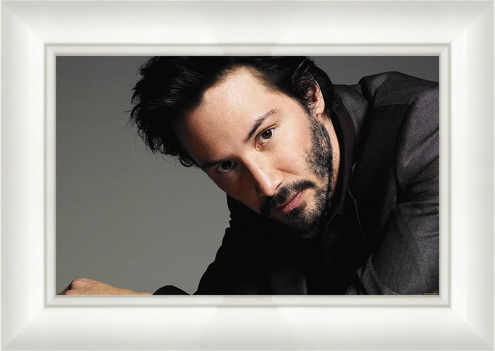 Картина в раме - Киану Ривз. Keanu Reeves