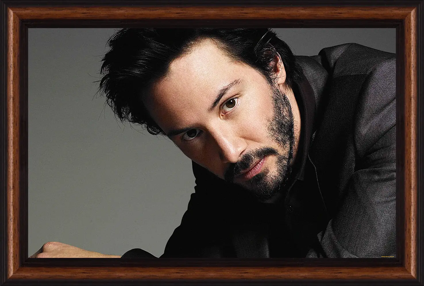 Картина в раме - Киану Ривз. Keanu Reeves