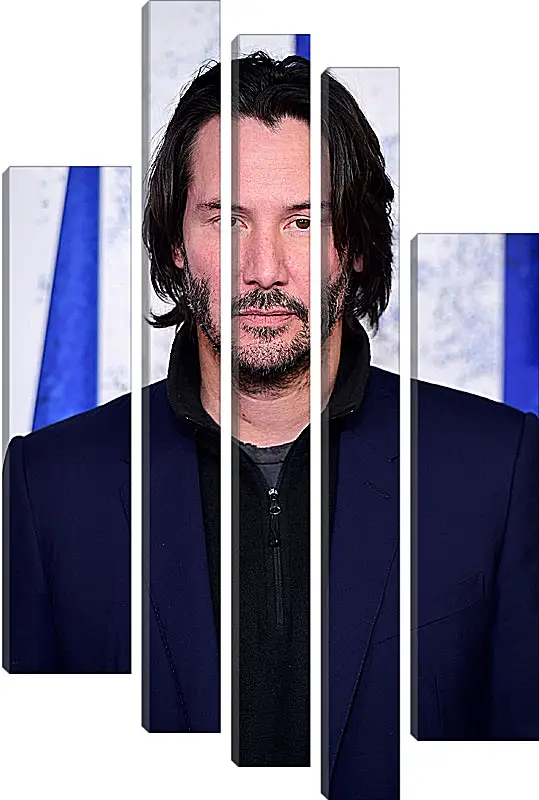 Модульная картина - Киану Ривз. Keanu Reeves