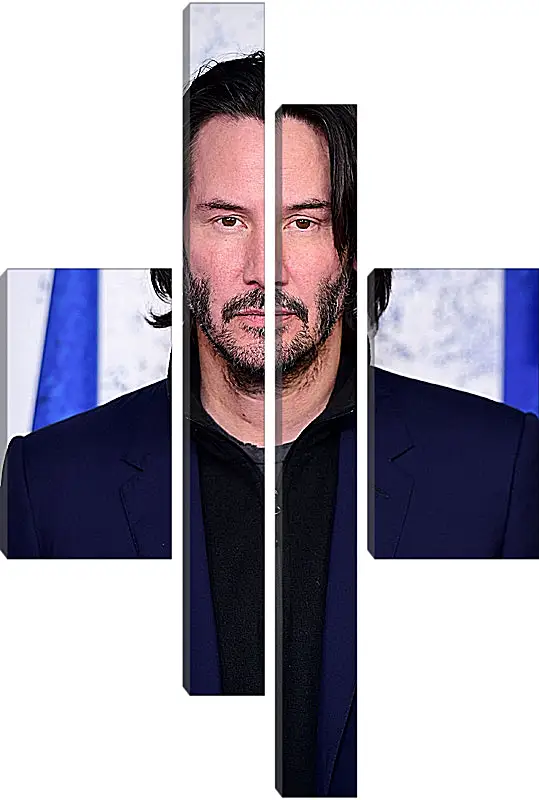 Модульная картина - Киану Ривз. Keanu Reeves