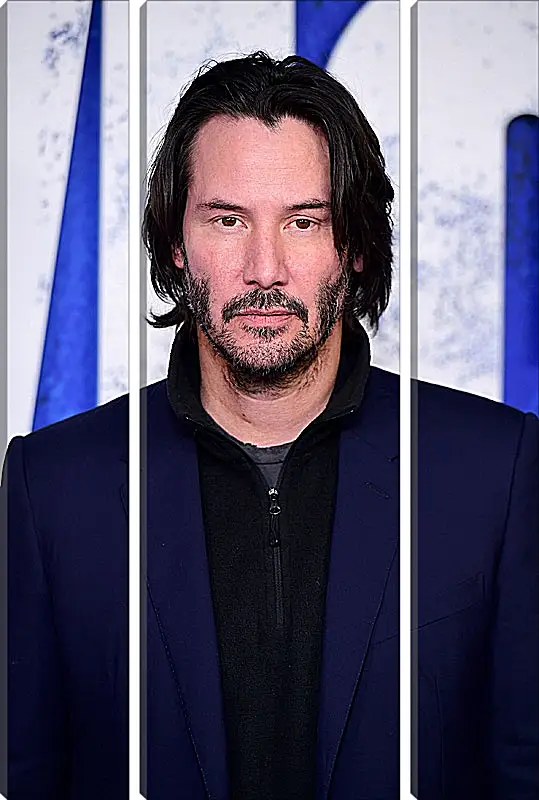 Модульная картина - Киану Ривз. Keanu Reeves