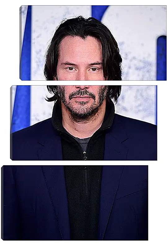 Модульная картина - Киану Ривз. Keanu Reeves