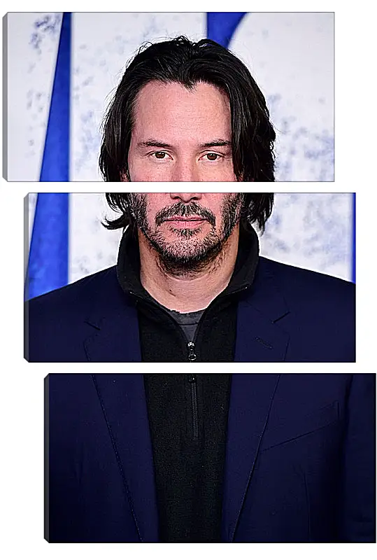 Модульная картина - Киану Ривз. Keanu Reeves