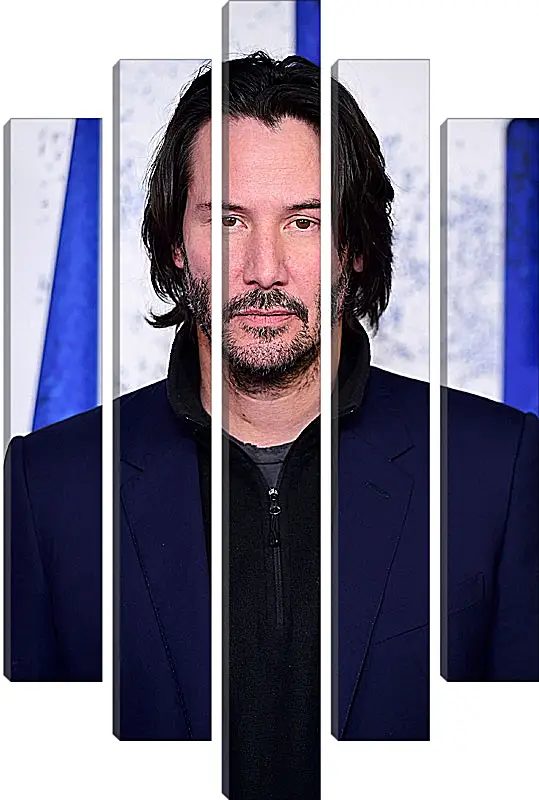 Модульная картина - Киану Ривз. Keanu Reeves