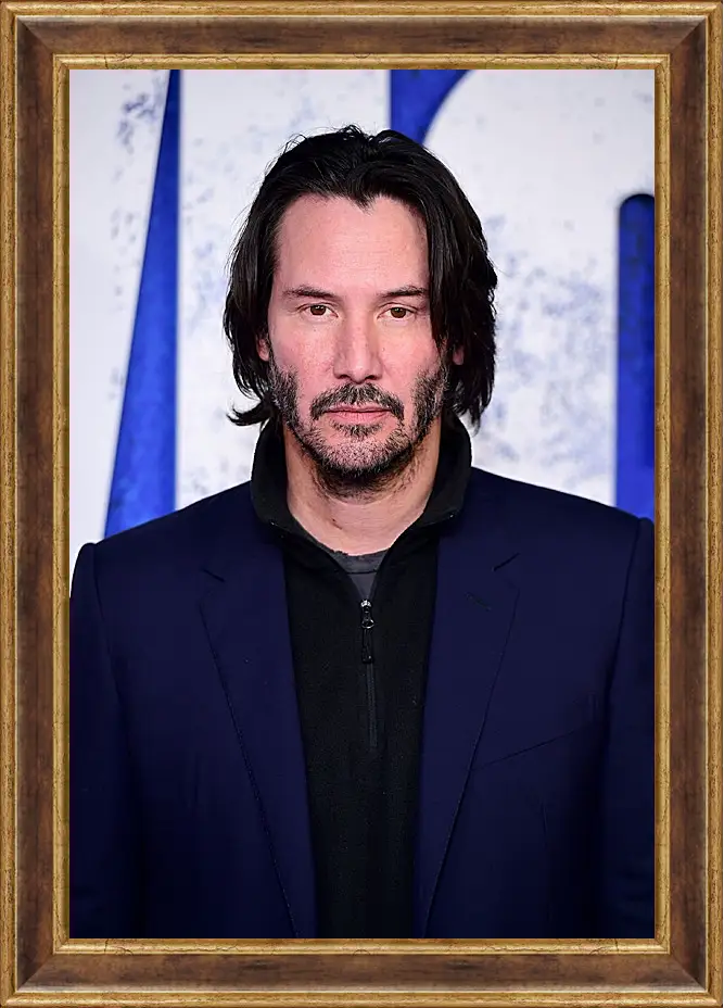 Картина в раме - Киану Ривз. Keanu Reeves