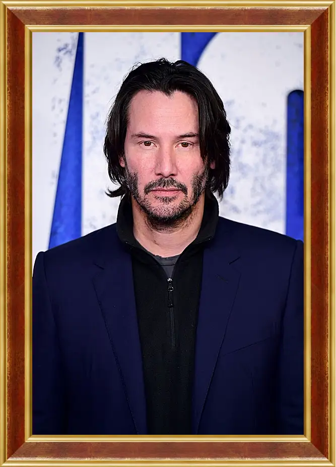 Картина в раме - Киану Ривз. Keanu Reeves