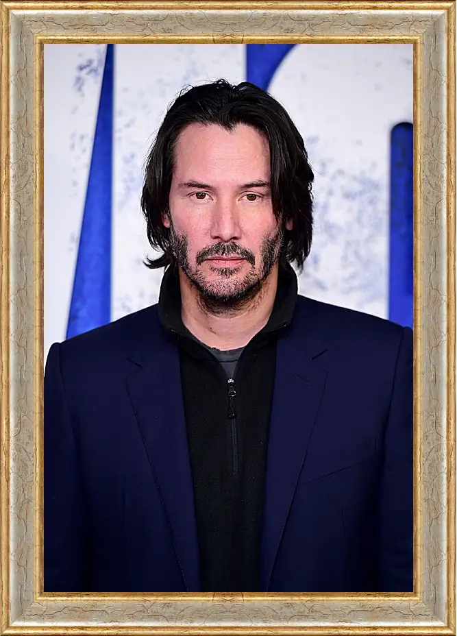 Картина в раме - Киану Ривз. Keanu Reeves