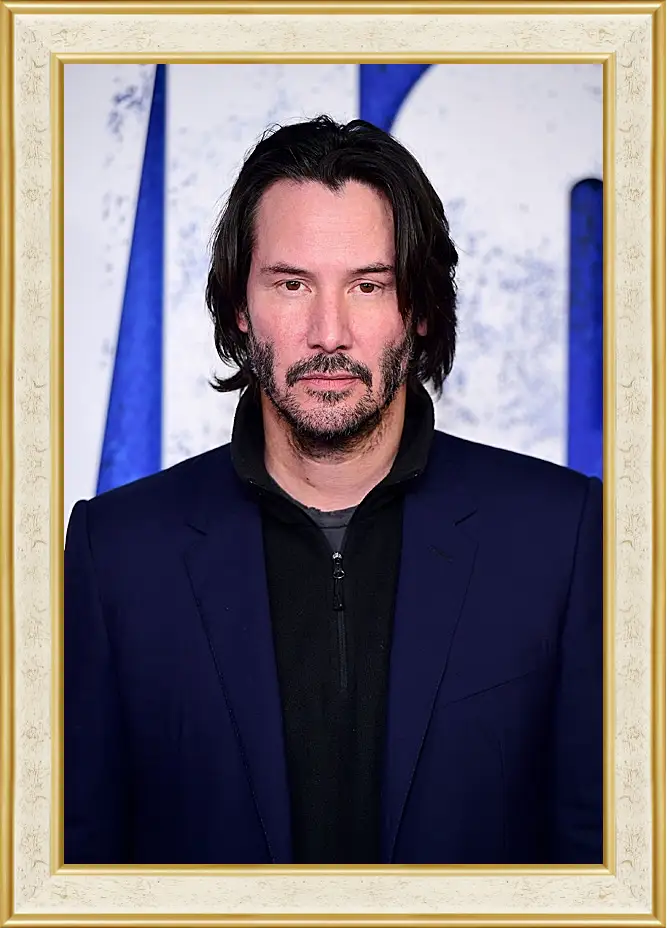 Картина в раме - Киану Ривз. Keanu Reeves