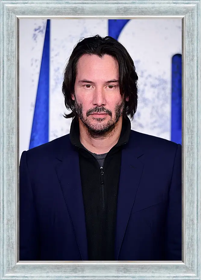 Картина в раме - Киану Ривз. Keanu Reeves