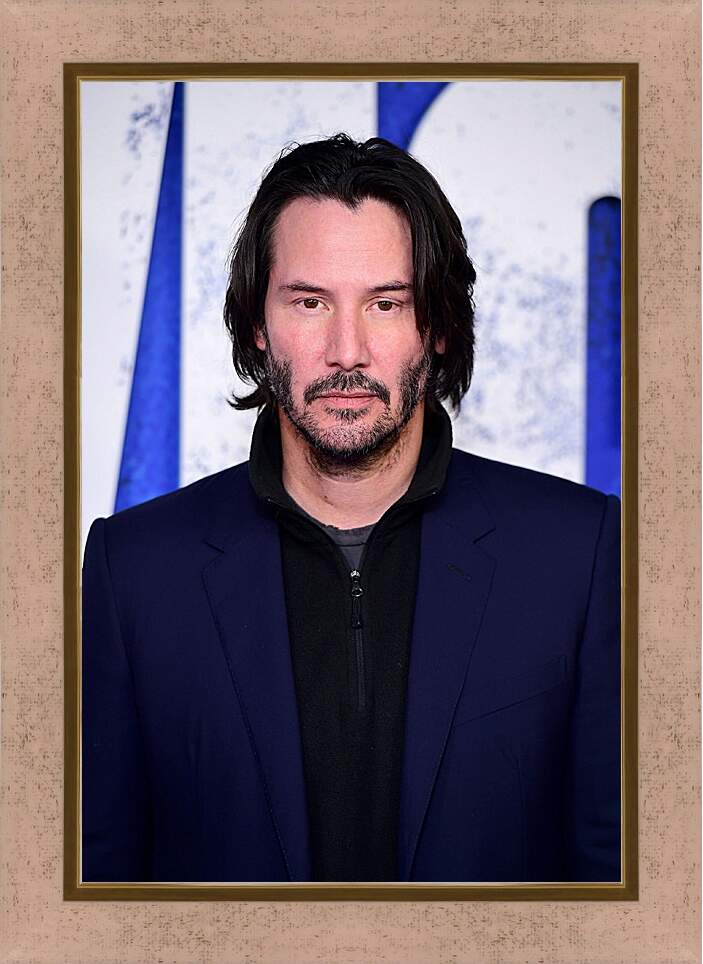 Картина в раме - Киану Ривз. Keanu Reeves