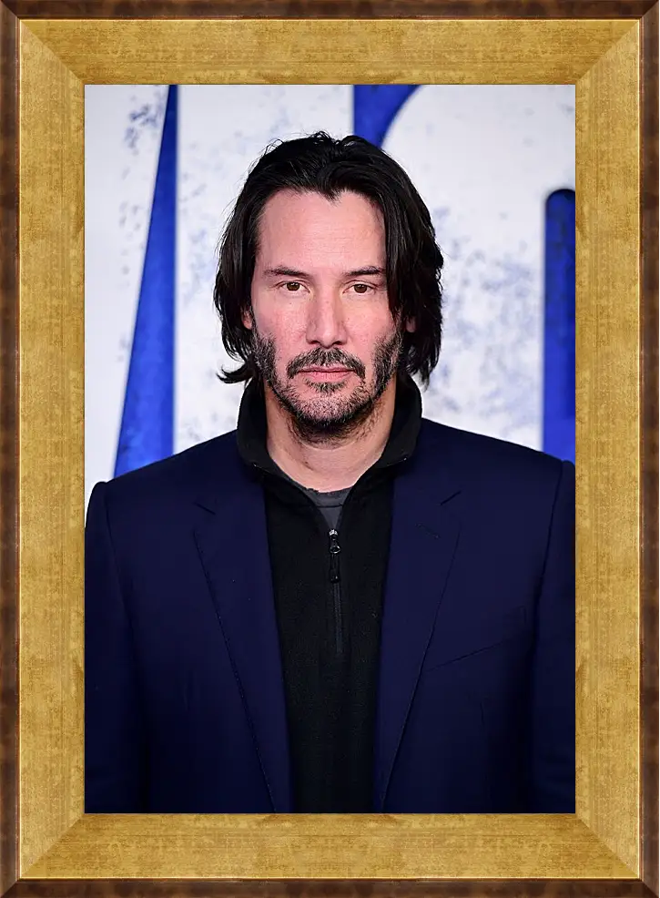 Картина в раме - Киану Ривз. Keanu Reeves