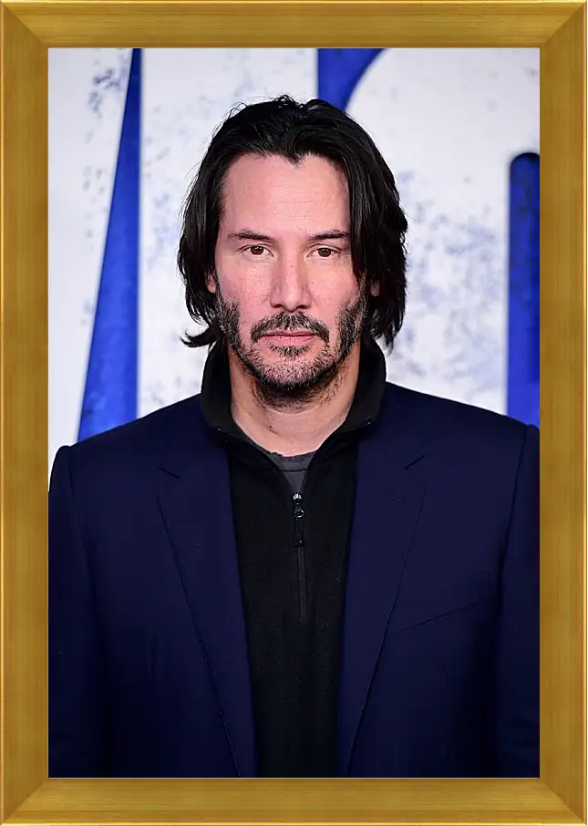 Картина в раме - Киану Ривз. Keanu Reeves