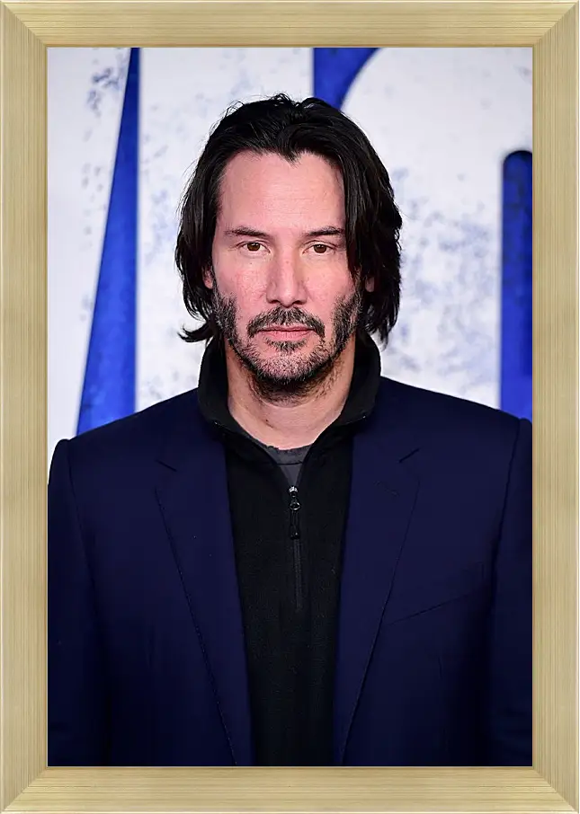 Картина в раме - Киану Ривз. Keanu Reeves