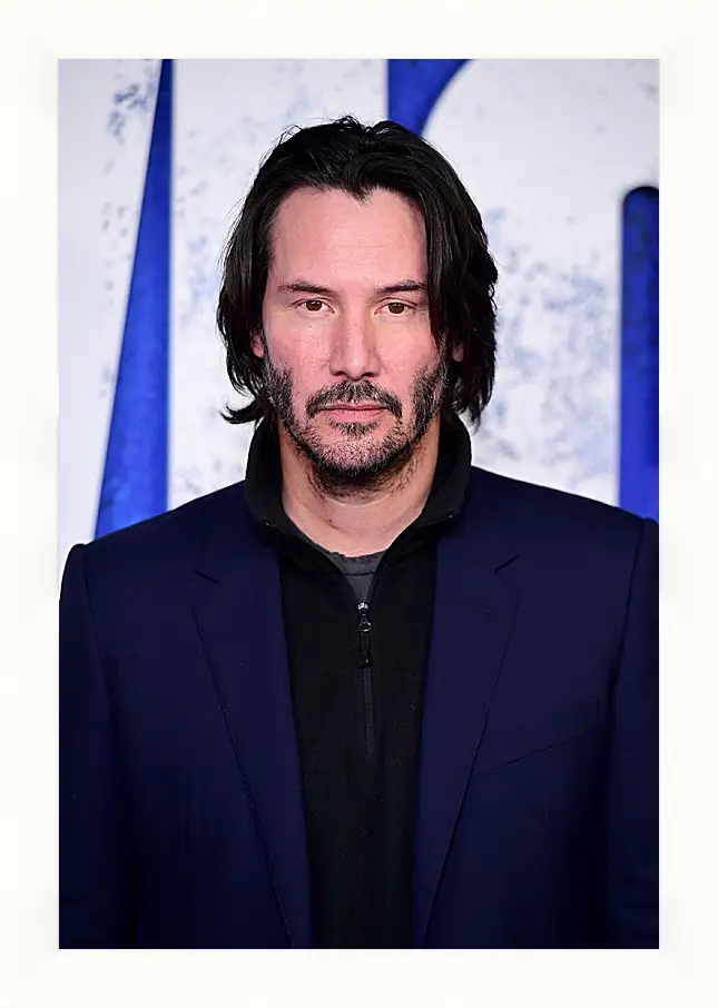 Картина в раме - Киану Ривз. Keanu Reeves