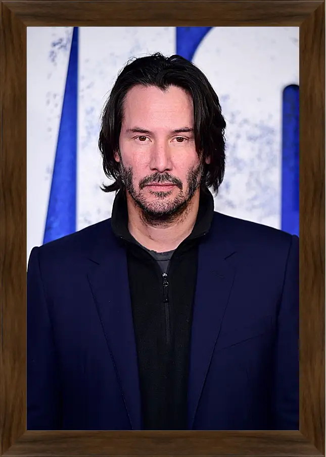 Картина в раме - Киану Ривз. Keanu Reeves