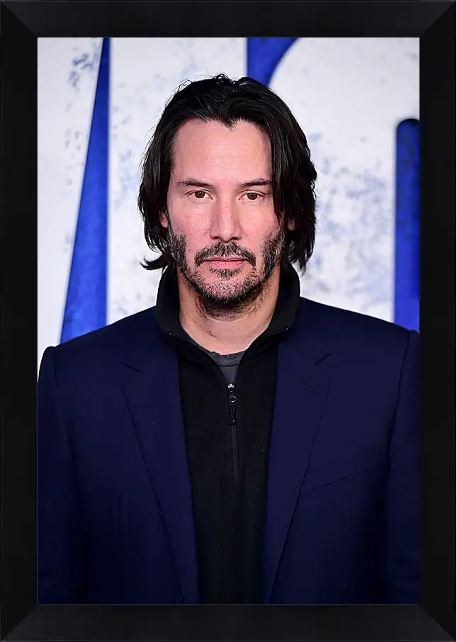 Картина в раме - Киану Ривз. Keanu Reeves