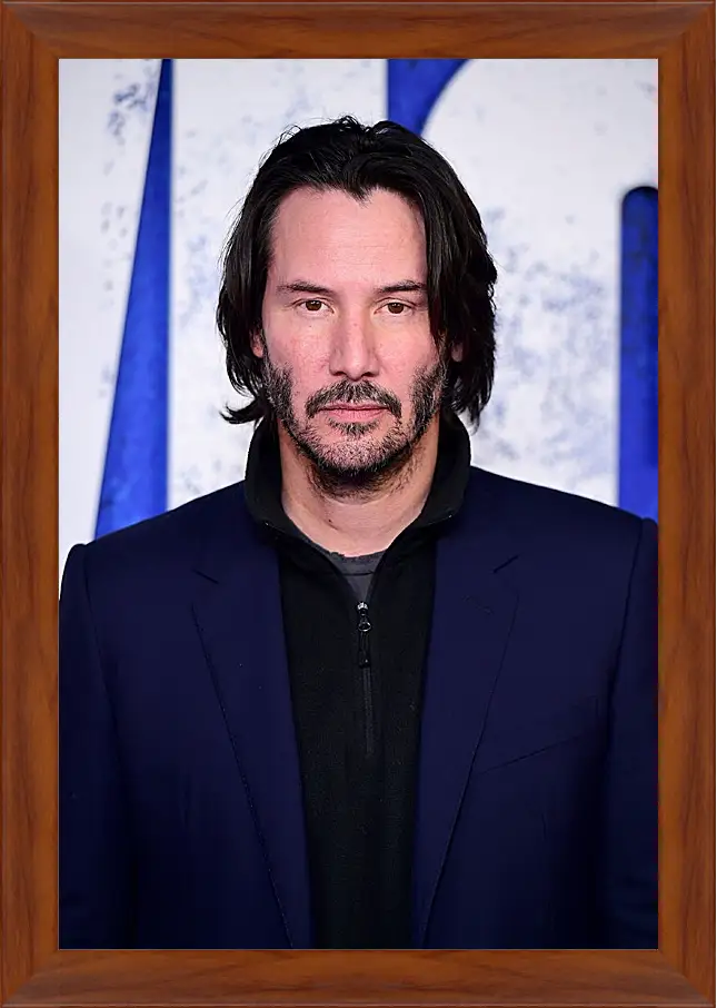 Картина в раме - Киану Ривз. Keanu Reeves