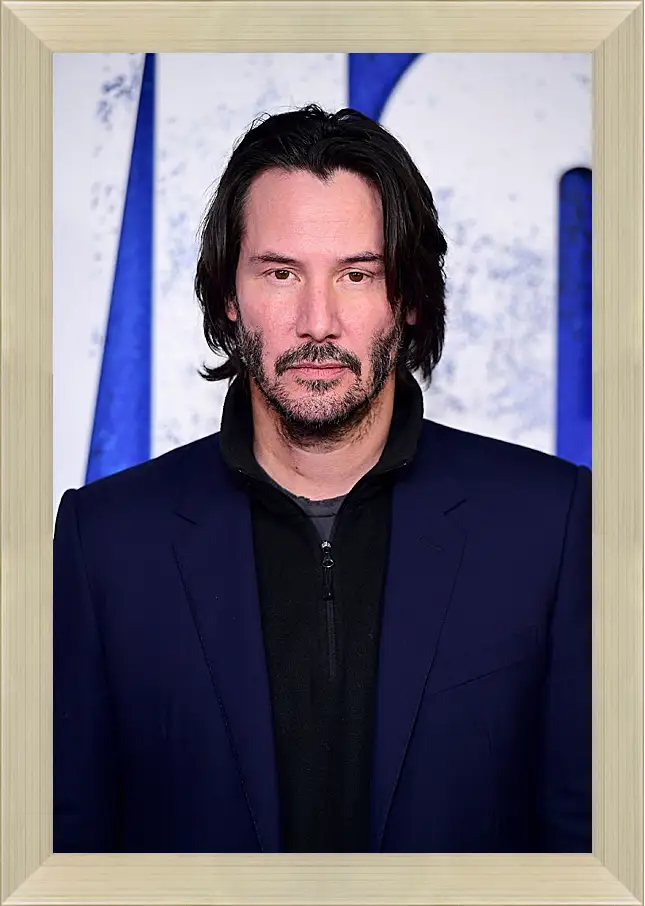 Картина в раме - Киану Ривз. Keanu Reeves