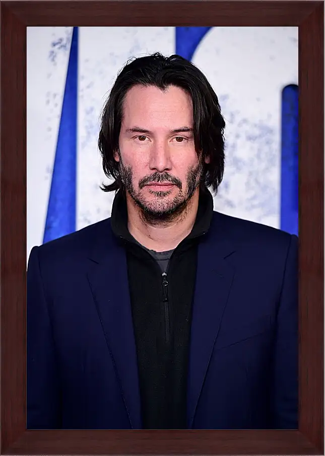 Картина в раме - Киану Ривз. Keanu Reeves