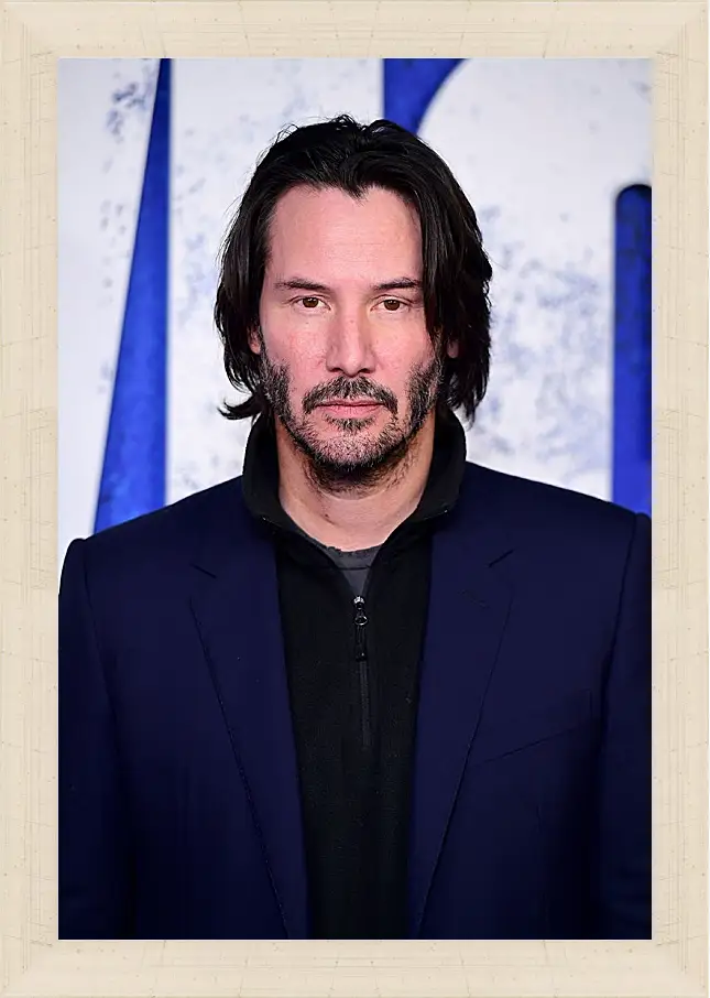 Картина в раме - Киану Ривз. Keanu Reeves