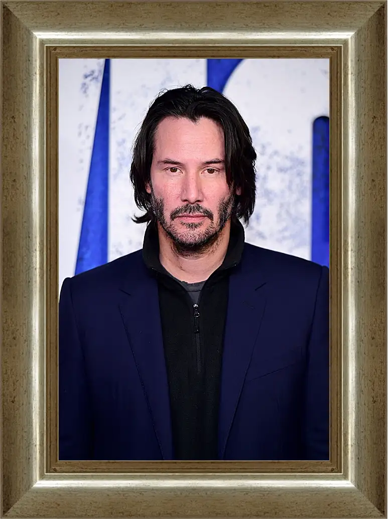 Картина в раме - Киану Ривз. Keanu Reeves