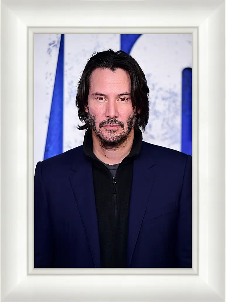 Картина в раме - Киану Ривз. Keanu Reeves