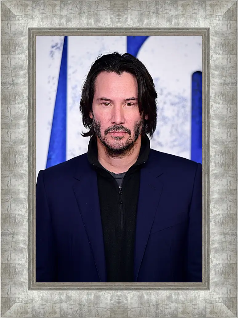 Картина в раме - Киану Ривз. Keanu Reeves