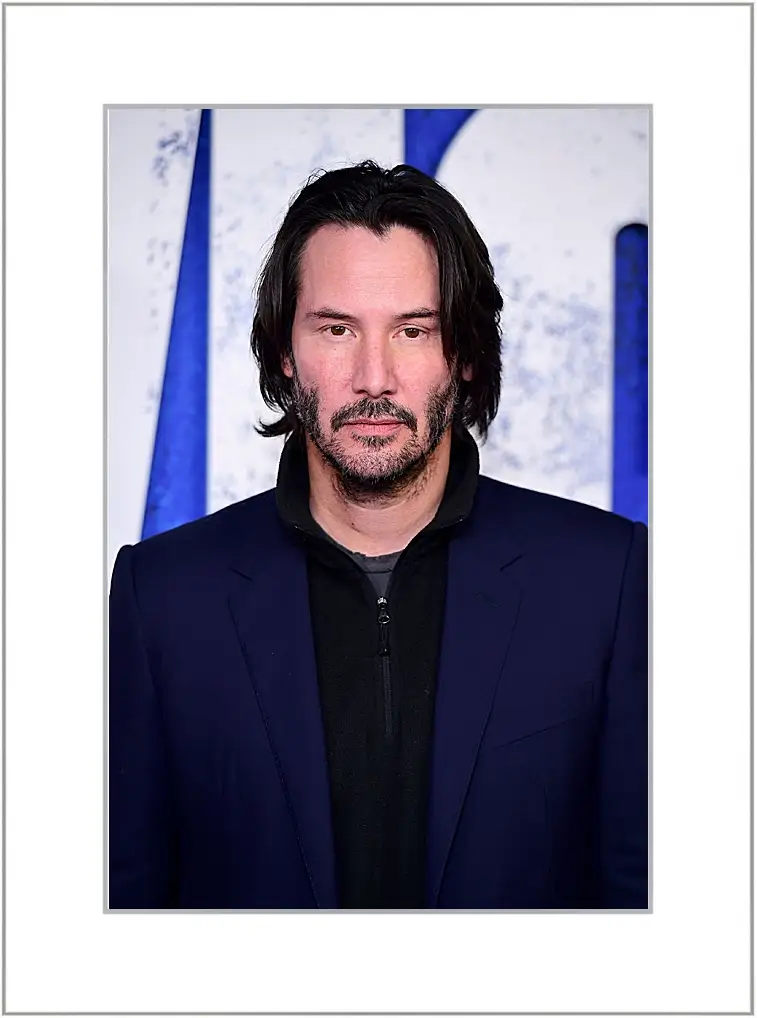 Картина в раме - Киану Ривз. Keanu Reeves