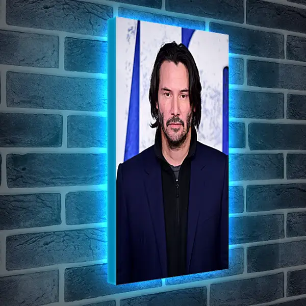 Лайтбокс световая панель - Киану Ривз. Keanu Reeves